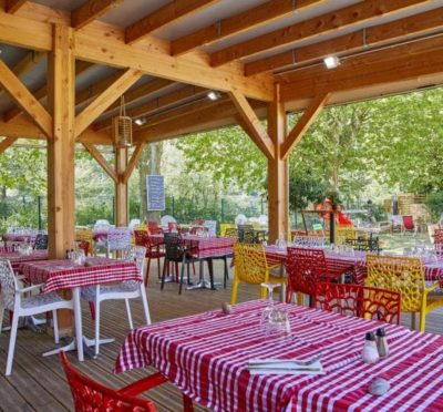 L'espace restauchant chez La Binbinette
