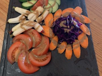 La plancha de légumes