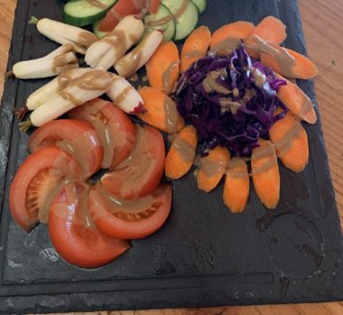 La plancha de légumes