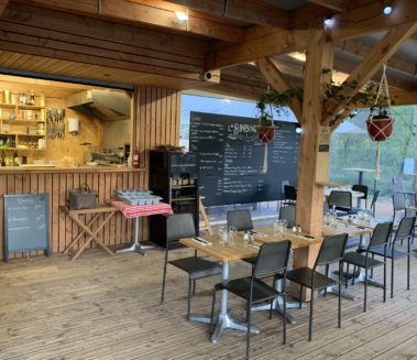 La partie restaurant