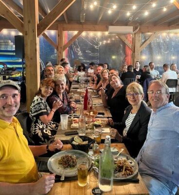 Le restaurant : 60 places assises en intérieur