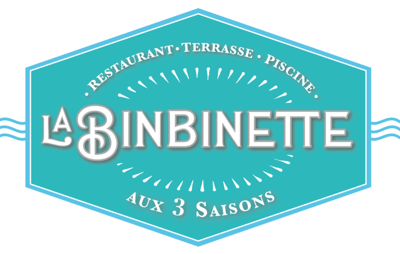 Logo La Binbinette, restaurant ouvert 3 saisons