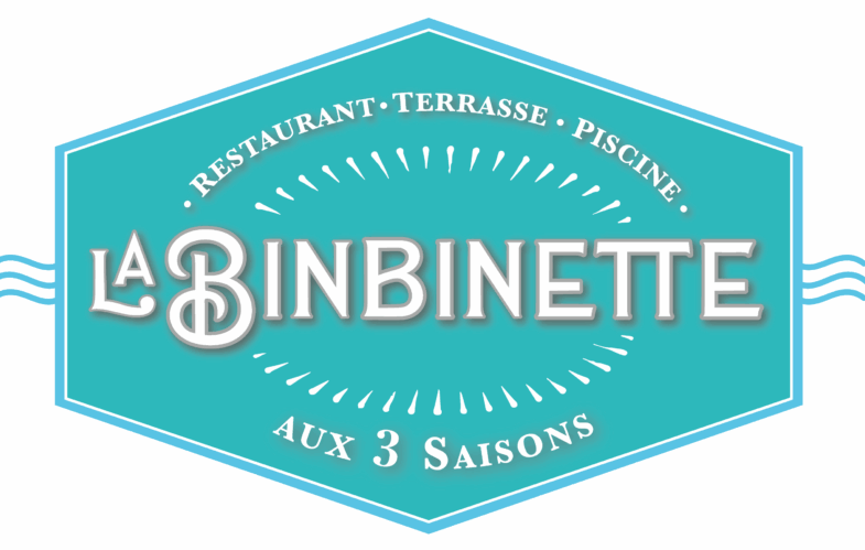 Logo La Binbinette, restaurant ouvert 3 saisons
