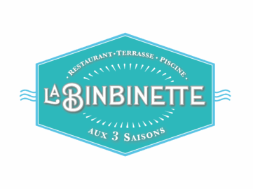 Logo La Binbinette, restaurant ouvert 3 saisons