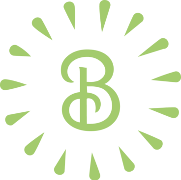 Logo La Binbinette au printemps