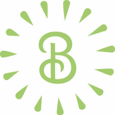 Logo La Binbinette au printemps