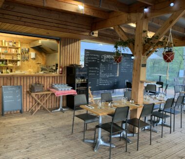 La partie restaurant
