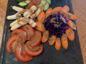 La plancha de légumes
