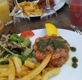 Restauration à la Binbinette