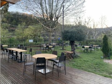 Une terrasse silencieuse et paisible